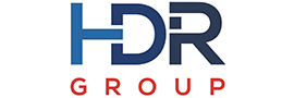 לוגו HDR Group