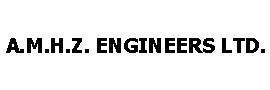 לוגו A.M.H.Z. ENGINEERS LTD.