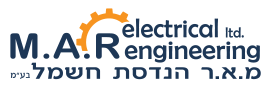 לוגו M.A.R ELECTRICAL ENGINEERING  LTD