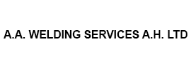 לוגו A.A. WELDING SERVICES A.H. LTD.