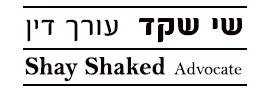 Shay Shaked Law Office