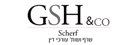 לוגו  Scherf & Co. Law office