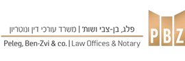 Peleg, Ben-Zvi & Co.  Law Offices and Notary