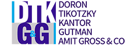לוגו Doron, Tikotzky, Kantor, Gutman, Nass, Amit Gross & Co.