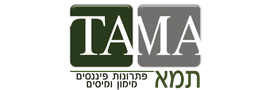 לוגו TAMA -  TAX PLANNING AND FINANCES  LTD  LTD