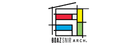 לוגו BOAZ SNIR ARCHITECTS