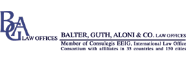 לוגו Balter Guth Aloni & Co., Law Offices