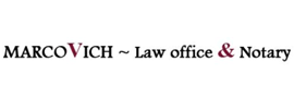 לוגו Marcovich and Co. - Law Office and Notary
