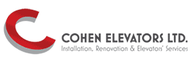 לוגו COHEN ELAVETORS LTD