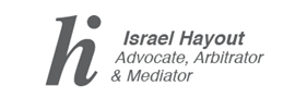 לוגו Israel Hayout - Adv., Arbitrator and Mediator