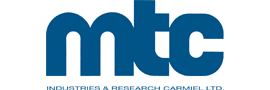 לוגו MTC INDUSTRIES AND RESEARCH CARMIEL LTD