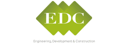 לוגו E.D.C. ENGINEERING, DEVELOPMENT & CONSTRUCTION COMPANY LTD
