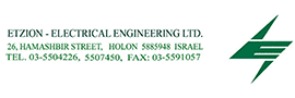 ETZION ELECTRICAL ENGINEERING LTD.