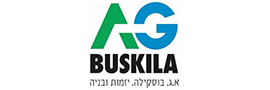 לוגו A.G. Buskila Construction Works Ltd