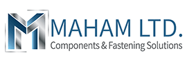 לוגו M.H.M Fasteners LTD