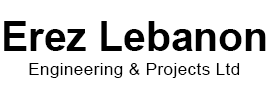 לוגו Erez Lebanon Engineering & Projects Ltd