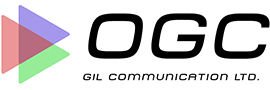 לוגו O.G.C GIL COMMUNICATION  LTD