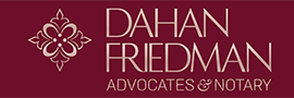DAHAN FRIEDMAN | ADVOCATES & NOTARY