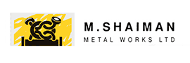 לוגו M. SHAIMAN - METAL WORKS LTD