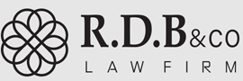 לוגו RIKI BAKBANI R.D.B. & CO LAW FIRM