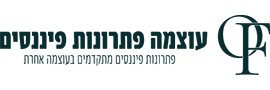 לוגו OTSMA O.F FINANCE  LTD