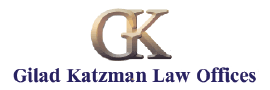 Gilad Katzman, Law office